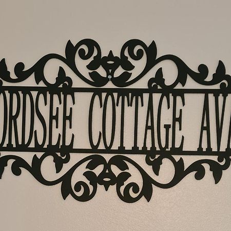Nordsee Cottage Ava Niebüll Zewnętrze zdjęcie
