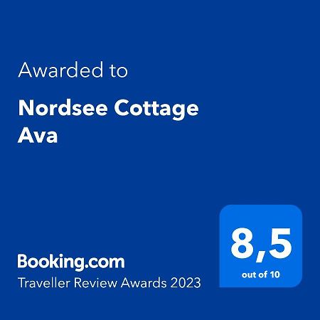 Nordsee Cottage Ava Niebüll Zewnętrze zdjęcie