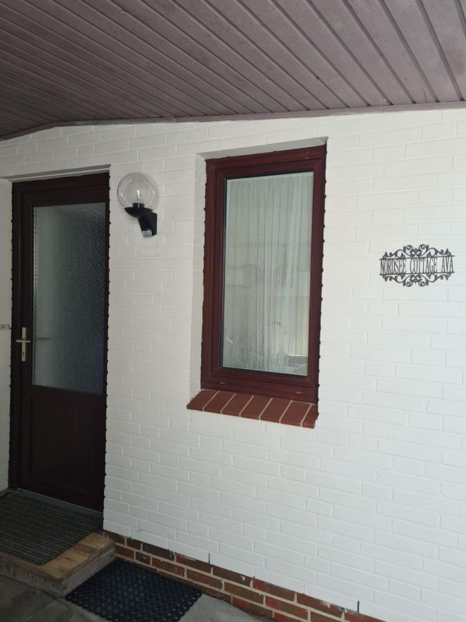 Nordsee Cottage Ava Niebüll Zewnętrze zdjęcie